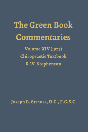 Strauss Commentary on the Green Books - Volume XIV - Full Volume