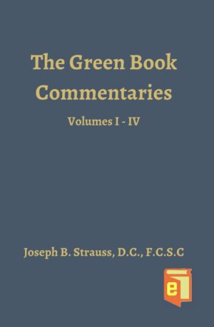 Strauss Commentary on the Green Books – Volumes I-IV
